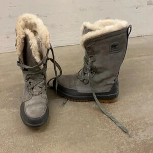 COPY - Sorel lace up boots